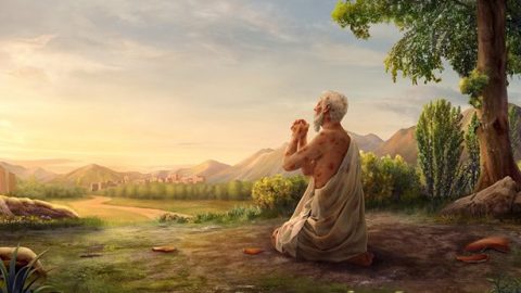 محبّة أيُّوب لطريق الله تفوق كل شيءٍ آخر