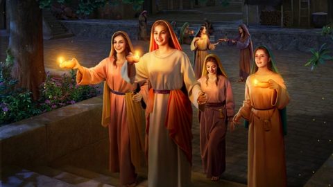 تفسير آيات الكتاب المقدَّس في متَّى 25: كيف نكون عذارى حكيمات لنرحِّب بالرَّب؟