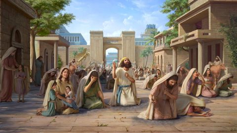 قصص من الكتاب المقدس | الله يرى التوبة الصادقة في صميم قلوب أهل نينوى