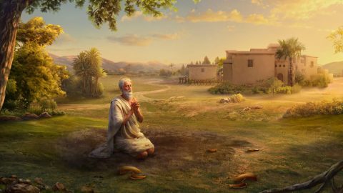 العلاقة بين تسليم الله أيُّوب إلى الشيطان وأهداف عمل الله