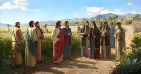 الرب يسوع يُوبّخ الفريسيّين