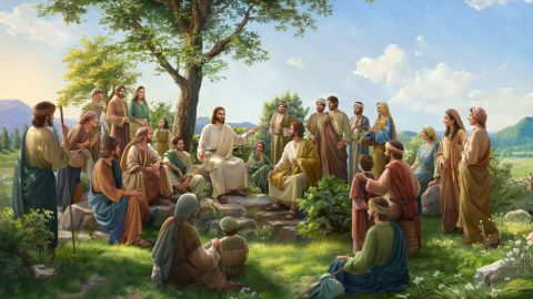 فَإِنَّ ابْنَ الإِنْسَانِ هُوَ رَبُّ السَّبْتِ أَيْضًا (ب)