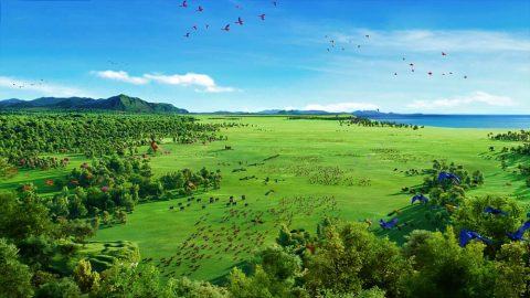 جميع الأشياء كاملة في ظلّ سلطان الخالق