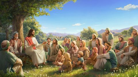 الموعظة على الجبل | صور موعظه | اغفر سبعين مرّة سبع مرّاتٍ محبّة الرّبّ