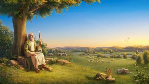 أيُّوب بعد تجاربه