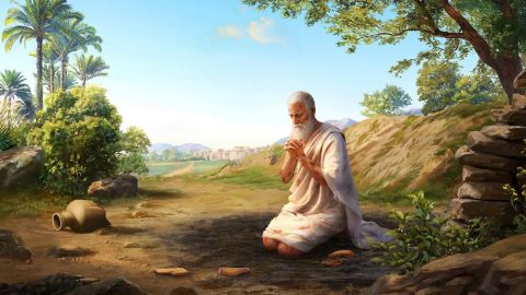 أيُّوب يبارك اسم الله ولا يُفكّر في البركات أو البلايا