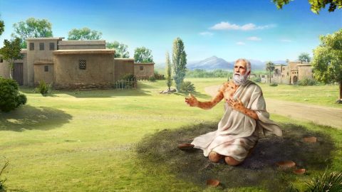 أيُّوب يهزم الشيطان ويصبح رجلًا حقيقيًّا في نظر الله