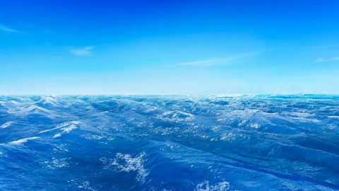 في اليوم الثاني، يُرتّب سلطان الله المياه ويصنع الجَلَد ويظهر فضاءٌ من أجل البقاء الأساسيّ للبشر