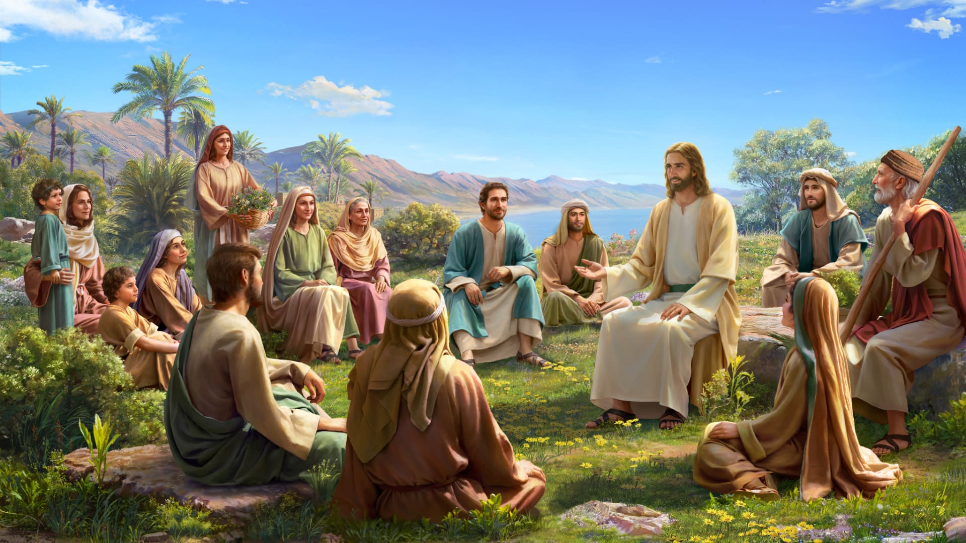 العظة على الجبل أمثال الرّبّ يسوع الوصايا