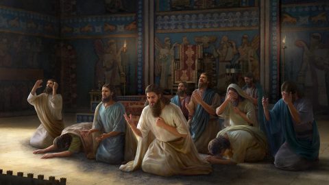 الإنسانية تفوز برحمة الله وتسامحه من خلال التوبة الصادقة (الجزء الثاني)