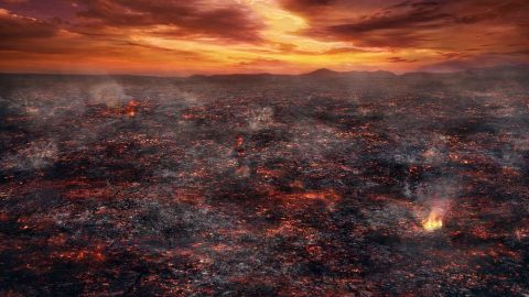 قصص الكتاب المقدس | سدوم تتعرض للإبادة بسبب استحقاقهم غضب الله